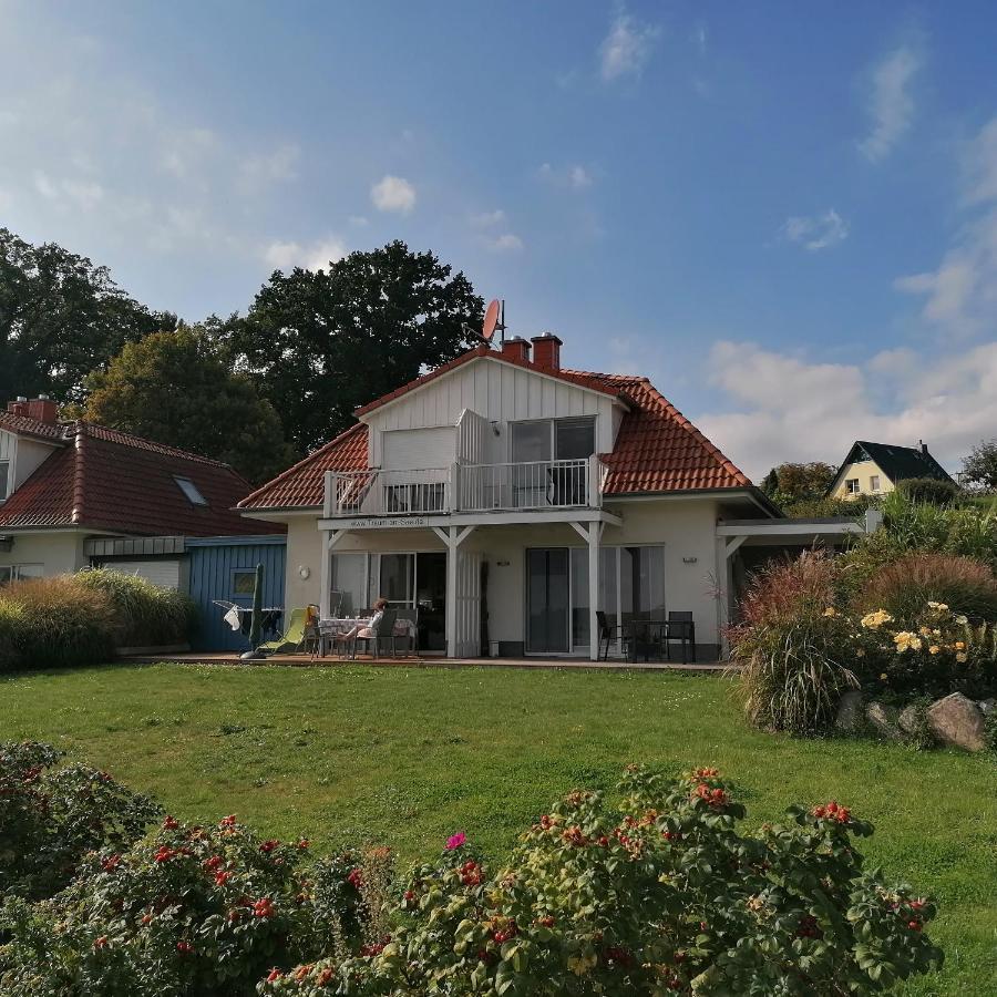 Villa Seeblick Am Schweriner See - Abc223 By Abcwismar Bad Kleinen Exteriör bild